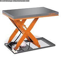 UNICRAFT SHT 2000, Other Machines, Other attachments, Lift table