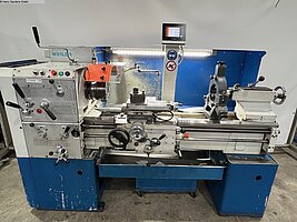 WEILER DA 210 /1000, Metallbearbeitungsmaschinen, Drehmaschinen, Drehmaschine-konventionell-elektronisch
