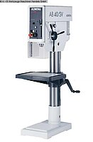 ALZMETALL AB 40 SV, Metal Processing, Boring mills / Machining Centers / Drilling machines, Pillar Drilling Machine