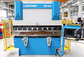 GASPARINI PBS 45/2000 FP, Metallbearbeitungsmaschinen, Blechbearbeitung / Scheren / Biegen / Richten, Abkantpresse - hydraulisch