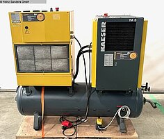 KAESER SX6TA5-180, Maschinenzubehör, Maschinenzubehör etc., Schraubenkompressor