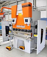ERMAK POWER BEND PRO 1270x60 S, Metallbearbeitungsmaschinen, Blechbearbeitung / Scheren / Biegen / Richten, Abkantpresse - hydraulisch
