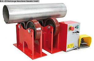 FALKEN TR 1200, Metallbearbeitungsmaschinen, Blechbearbeitung / Scheren / Biegen / Richten, Behälterdrehvorrichtung