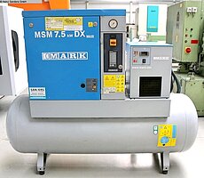 MARK MSM 7.5 DXM 500 L, Other Accessories for Machine Tools, Other Accessories for Machine Tools etc., Compressor