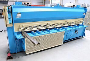 HACO HSLX 3006, Metallbearbeitungsmaschinen, Blechbearbeitung / Scheren / Biegen / Richten, Tafelschere - hydraulisch