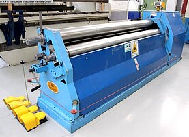 SERGI EXPORT 2050 x 5.0, Metal Processing, Sheet metal working / shaeres / bending, Rolls bending machine - 3 Rolls