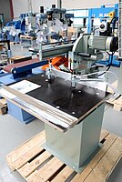 GRAULE ZS 135 N, Metallbearbeitungsmaschinen, Sägen, Alu-Kreissäge