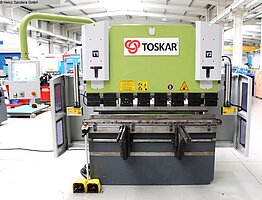 TOSKAR EASYFAB-1550-40, Metal Processing, Sheet metal working / shaeres / bending, Hydr. pressbrake