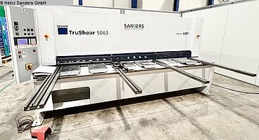 EHT / TRUMPF TruShear 5063, Metallbearbeitungsmaschinen, Blechbearbeitung / Scheren / Biegen / Richten, Tafelschere - hydraulisch