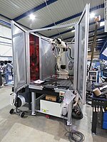 STUERMER Easy ARC 01.02 FD-B6 Welbee P5, Metallbearbeitungsmaschinen, Schweissmaschinen etc., Schweißroboter