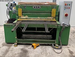 HSK 1030x15, Metallbearbeitungsmaschinen, Blechbearbeitung / Scheren / Biegen / Richten, Tafelschere - hydraulisch