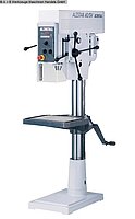ALZMETALL ALZSTAR 40 SV, Metallbearbeitungsmaschinen, Bohrwerke / Bearbeitungszentren / Bohrmaschinen, Säulenbohrmaschine