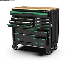STAHLGRUPPE SG 23 "GRUEN", Sondermaschinen, verschiedene Einrichtungen, Werkzeugwagen