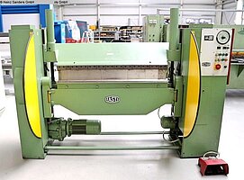 FASTI 2095-12-3.5, Metallbearbeitungsmaschinen, Blechbearbeitung / Scheren / Biegen / Richten, Schwenkbiegemaschine