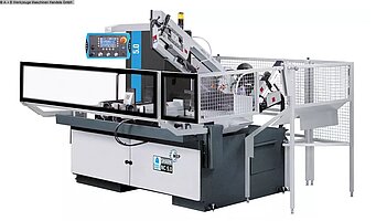 MEP - Vollautomat SHARK 332-1 NC 5.0, Metal Processing, Saws, Band Saw