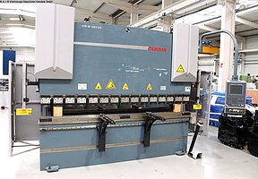 DURMA AD-R 30.135, Metal Processing, Sheet metal working / shaeres / bending, Hydr. pressbrake