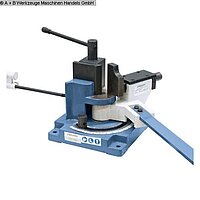 BERNARDO WB 200 S, Metallbearbeitungsmaschinen, Blechbearbeitung / Scheren / Biegen / Richten, Biegemaschine horizontal