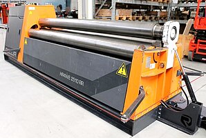 ROCCIA HR4WE 2510, Metallbearbeitungsmaschinen, Blechbearbeitung / Scheren / Biegen / Richten, Blechbiegemaschine - 4 Walzen