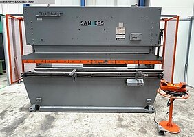 SAGITA-BEYELER 110 X 3100, Metallbearbeitungsmaschinen, Blechbearbeitung / Scheren / Biegen / Richten, Abkantpresse - hydraulisch