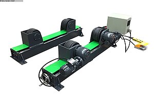 DUMETA D-CHGK-5, Metal Processing, Sheet metal working / shaeres / bending, Vessel Turning Unit