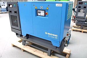 BOGE S11 ECO DR - 10 bar, Other Accessories for Machine Tools, Other Accessories for Machine Tools etc., screw compressor