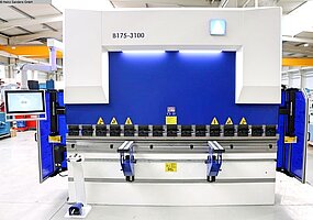 ALPMAC CNC B220-4100 // GREEN ECO, Metal Processing, Sheet metal working / shaeres / bending, Hydr. pressbrake