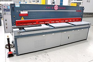 DURMA ES 3006, Metallbearbeitungsmaschinen, Blechbearbeitung / Scheren / Biegen / Richten, Tafelschere - hydraulisch