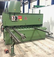 LOTZE 273, Metallbearbeitungsmaschinen, Blechbearbeitung / Scheren / Biegen / Richten, Tafelschere - hydraulisch