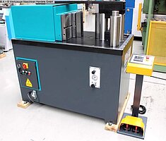 FALKEN FP 80, Metallbearbeitungsmaschinen, Blechbearbeitung / Scheren / Biegen / Richten, Biegemaschine horizontal