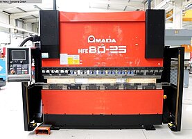 AMADA HFE 80-25, Metallbearbeitungsmaschinen, Blechbearbeitung / Scheren / Biegen / Richten, Abkantpresse - hydraulisch