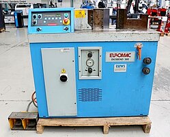 EUROMAC DIGI 360, Metallbearbeitungsmaschinen, Blechbearbeitung / Scheren / Biegen / Richten, Biegemaschine horizontal