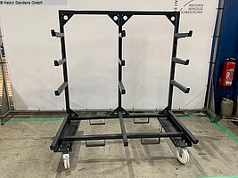 SANDERS Zuschnittwagen - einseitig, Tools and industrial equipment, Conveying and storage technology, Other storage technology