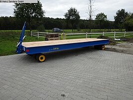 AWI PAAV-p 24t 5000 x 2500mm, Sondermaschinen, verschiedene Einrichtungen, Schwerlastanhänger