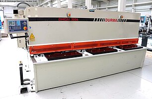 DURMA DHGM 3006, Metallbearbeitungsmaschinen, Blechbearbeitung / Scheren / Biegen / Richten, Tafelschere - hydraulisch