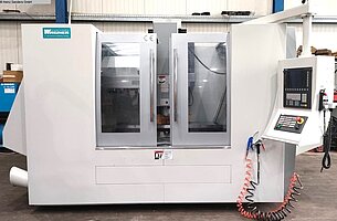 WAGNER WBE1300R, Metallbearbeitungsmaschinen, Fräsmaschinen, Bettfräsmaschine - Vertikal