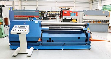 FACCIN 4HEL 2017, Metal Processing, Sheet metal working / shaeres / bending, Plate Bending Machine - 4 Rolls