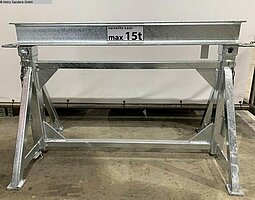 SANDERS SLB 15 to. - 1200 mm verzinkt, Other Accessories for Machine Tools, Other accessories for machine tools, axle stand