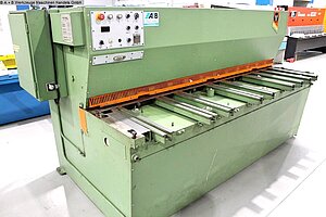 FASTI / HOAN CHE 25/4, Metal Processing, Sheet metal working / shaeres / bending, Plate Shear - Hydraulic
