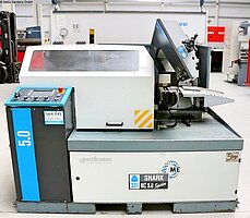 MEP - Vollautomat SHARK 331-1 NC 5.0 Spider, Metallbearbeitungsmaschinen, Sägen, Bandsäge