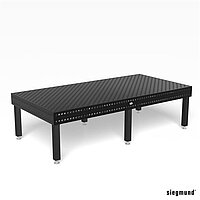 SIEGMUND PROF 750 "DR" 3000 x 1500, Metallbearbeitungsmaschinen, Schweissmaschinen etc., Schweißtisch