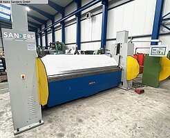 HERA SH 3000 x 5, Metal Processing, Sheet metal working / shaeres / bending, Folding Machine