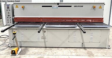 ERMAK HGS 3100 x 6, Metallbearbeitungsmaschinen, Blechbearbeitung / Scheren / Biegen / Richten, Tafelschere - hydraulisch