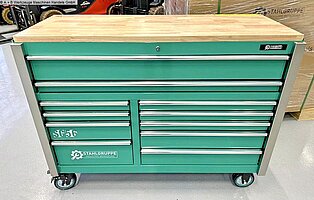 STAHLGRUPPE SG 56, Sondermaschinen, verschiedene Einrichtungen, Werkzeugwagen