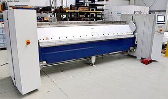 SCHROEDER MPB 3200/2.0, Metallbearbeitungsmaschinen, Blechbearbeitung / Scheren / Biegen / Richten, Schwenkbiegemaschine