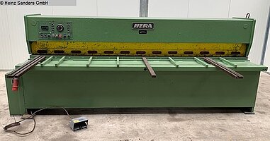 HERA HSS III / 3100 x 2,0, Metallbearbeitungsmaschinen, Blechbearbeitung / Scheren / Biegen / Richten, Tafelschere - hydraulisch