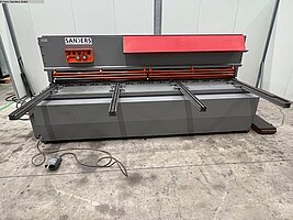 SAGITA-Beyerler 3100 x 6, Metallbearbeitungsmaschinen, Blechbearbeitung / Scheren / Biegen / Richten, Tafelschere - hydraulisch