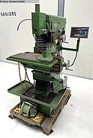 KNUTH WF 1, Metallbearbeitungsmaschinen, Fräsmaschinen, Fräsmaschine - Universal