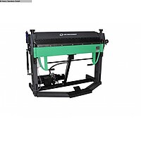HM HS-2AS "ERGO", Metal Processing, Sheet metal working / shaeres / bending, Folding Machine