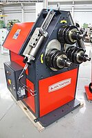 AK BEND APK 81, Metallbearbeitungsmaschinen, Blechbearbeitung / Scheren / Biegen / Richten, Ring- Profil- Biegemaschine