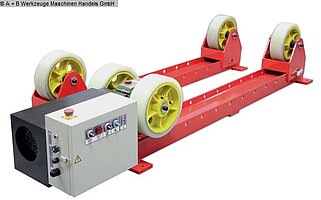 FALKEN BDV 3.0 T, Metal Processing, Sheet metal working / shaeres / bending, Vessel Turning Unit